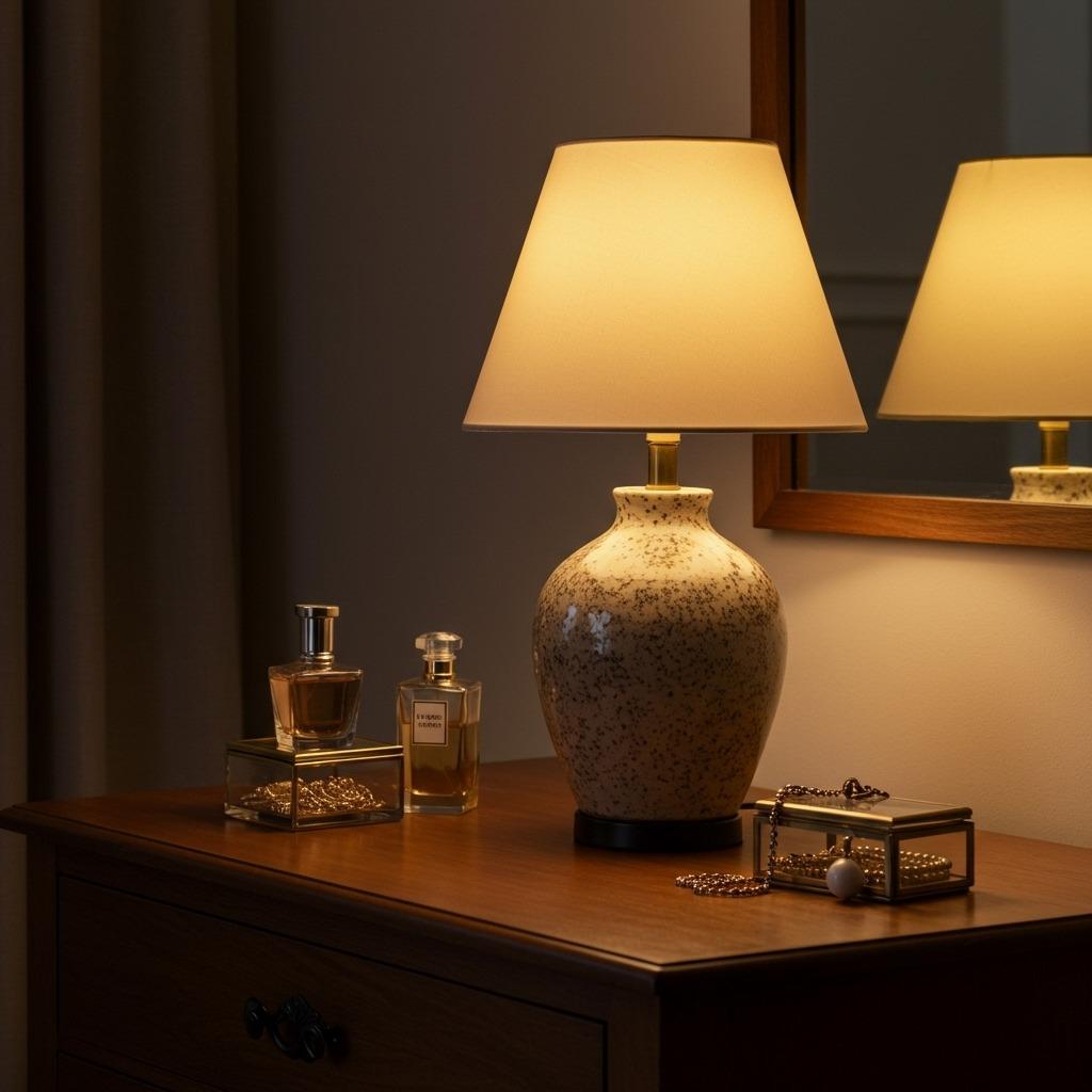 Incorporate Table Lamps Beyond the Nightstand