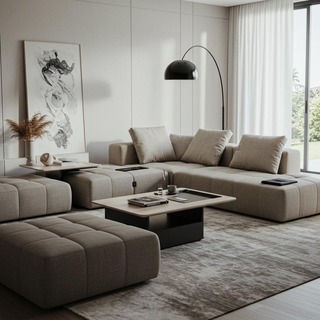 Incorporating Smart Furniture Solutions