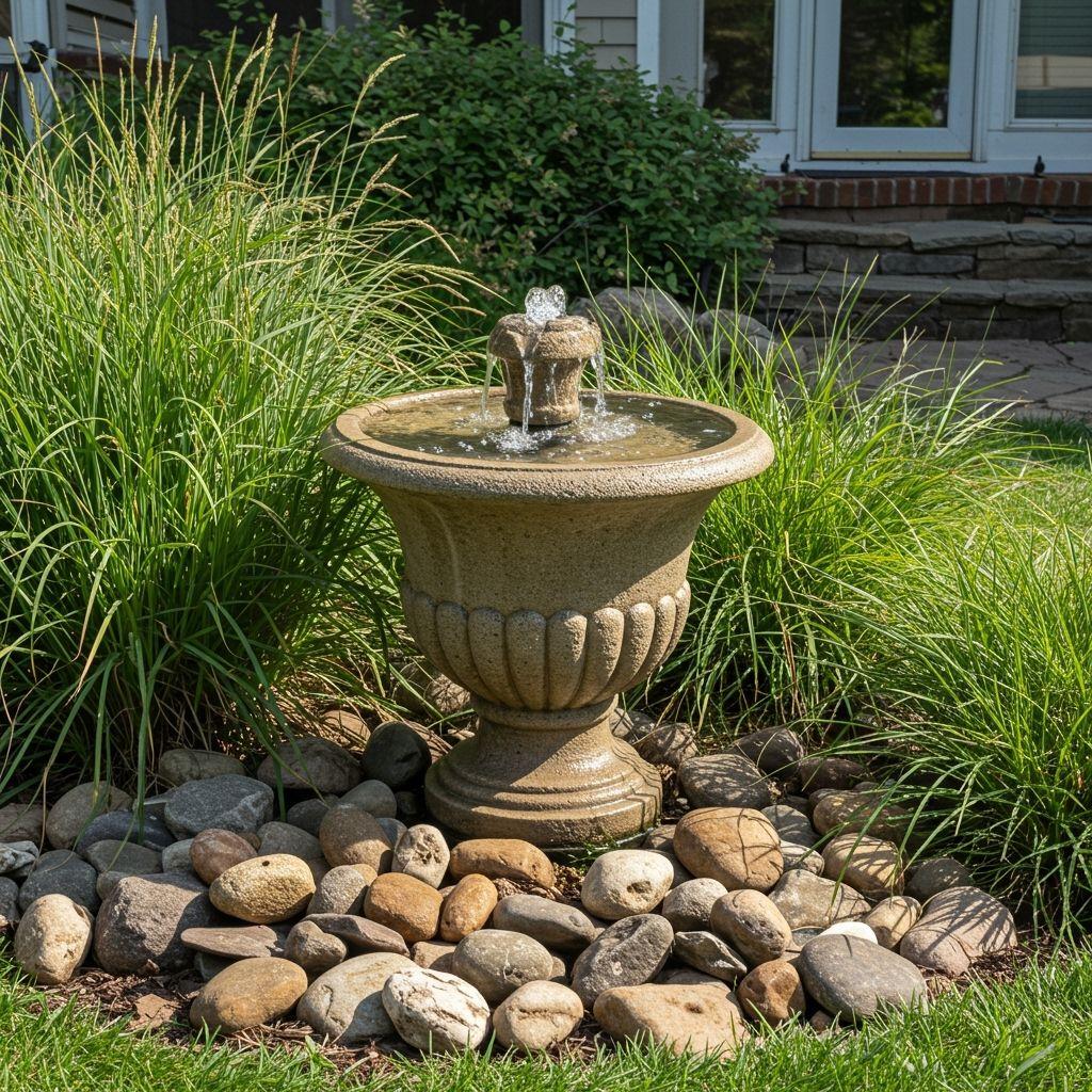 Install a Simple Water Feature