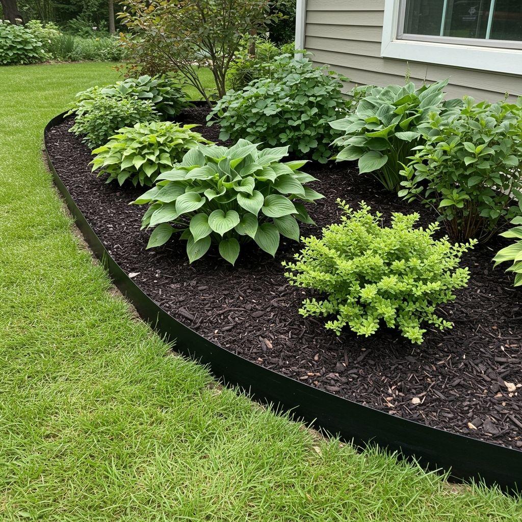 Install Metal or Composite Landscape Edging