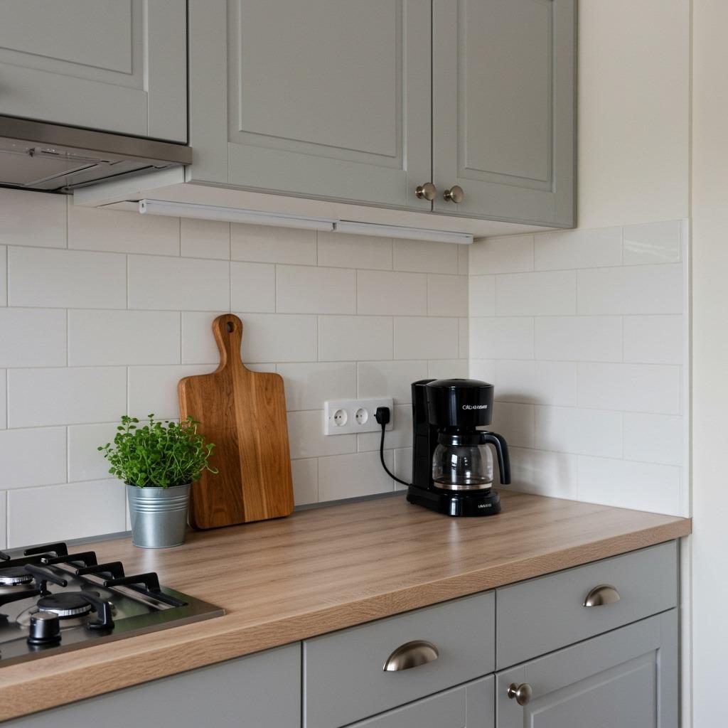 Keep Countertops Clear and Organized