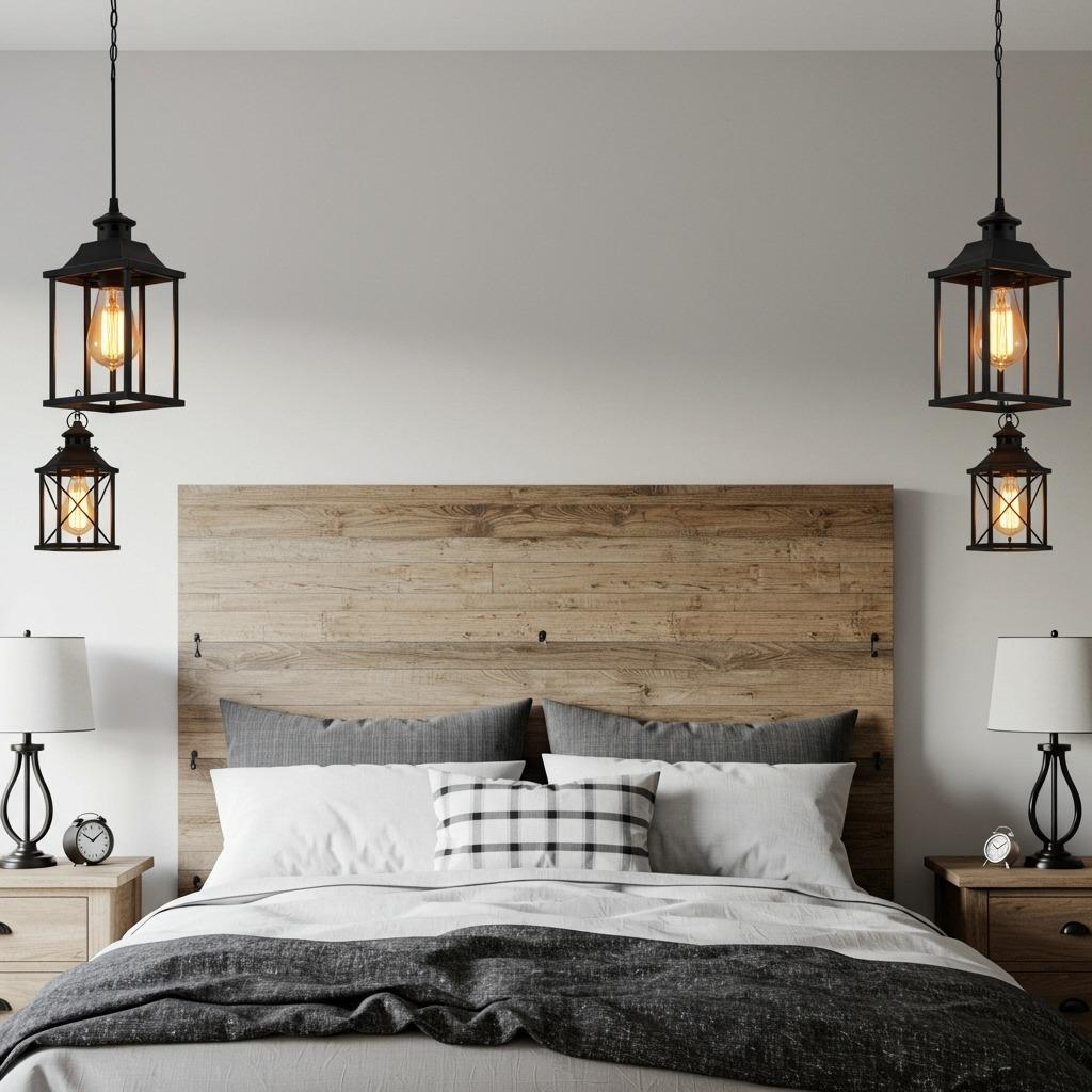 Match Lighting to Your Bedroom Style