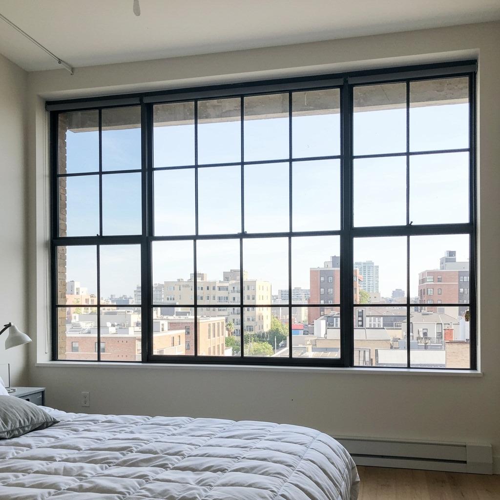 Maximize Natural Light with Large Windows