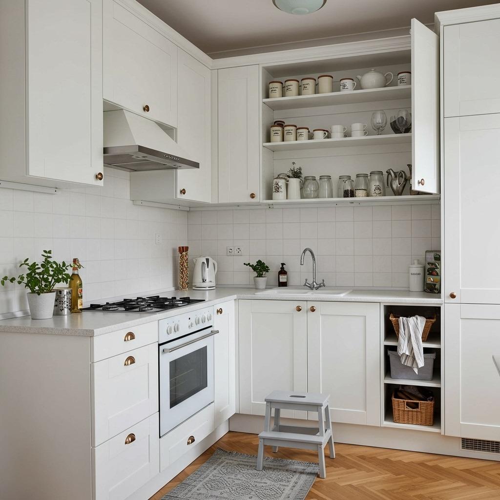 Maximize Vertical Storage with Tall Cabinets