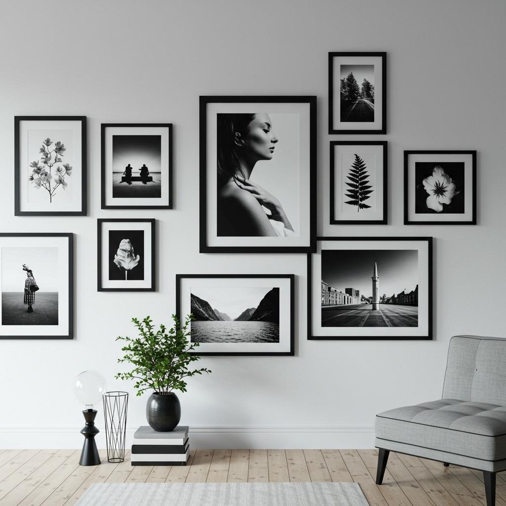Monochromatic Frame Story