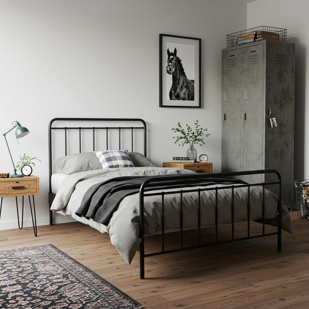 Opt for Metal Bed Frames and Furniture