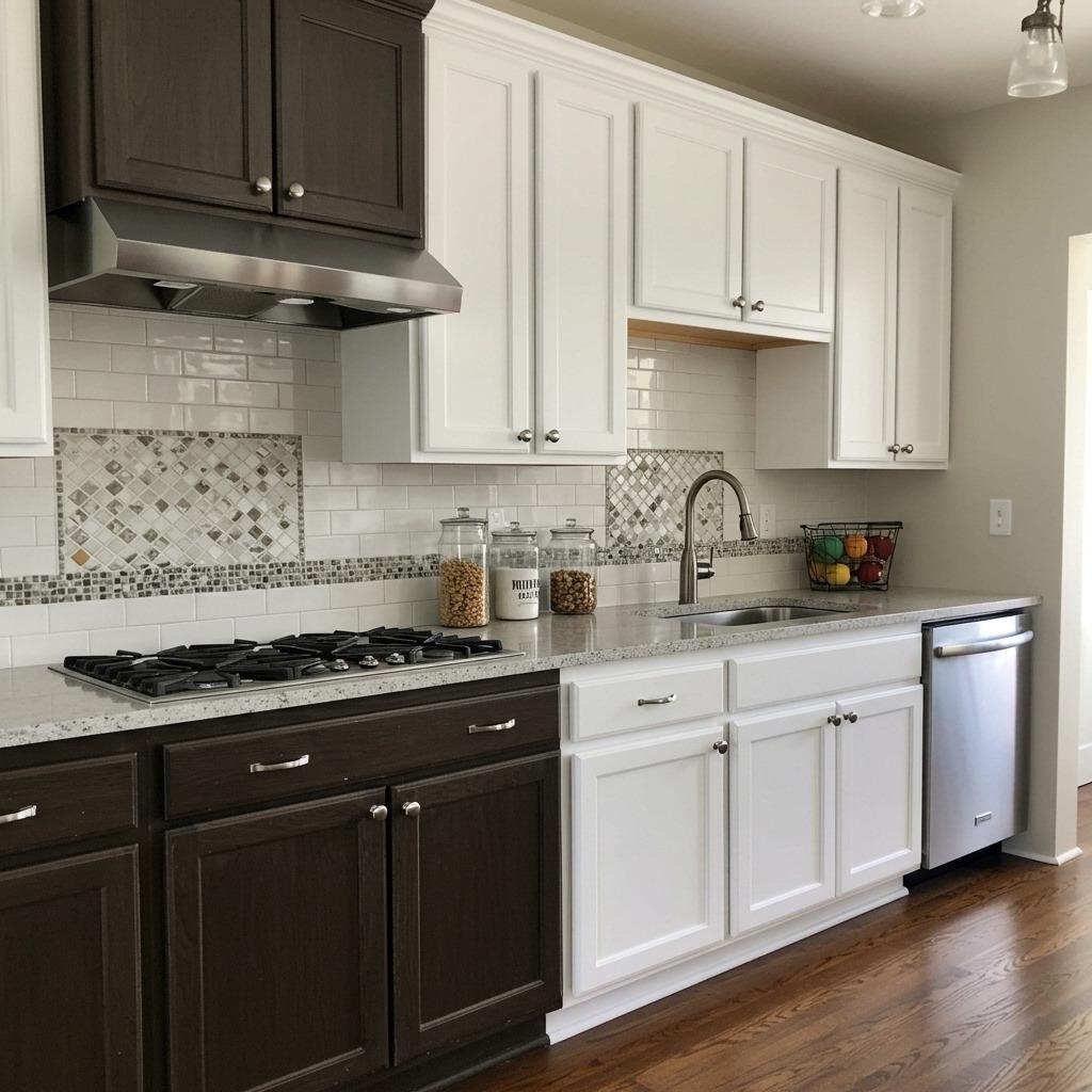 Paint Cabinets Instead of Replacing Them
