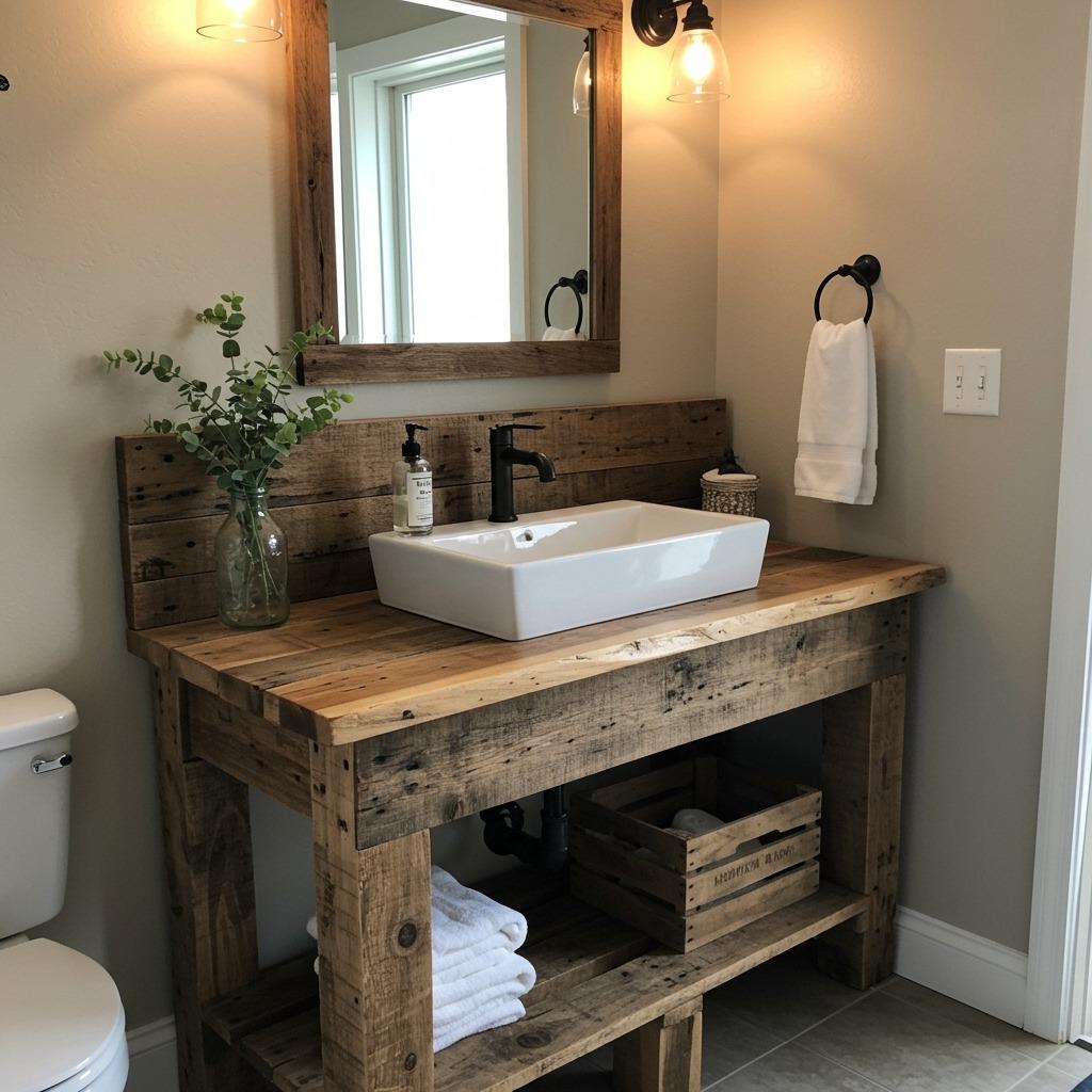 Pallet Wood Rustic Creation