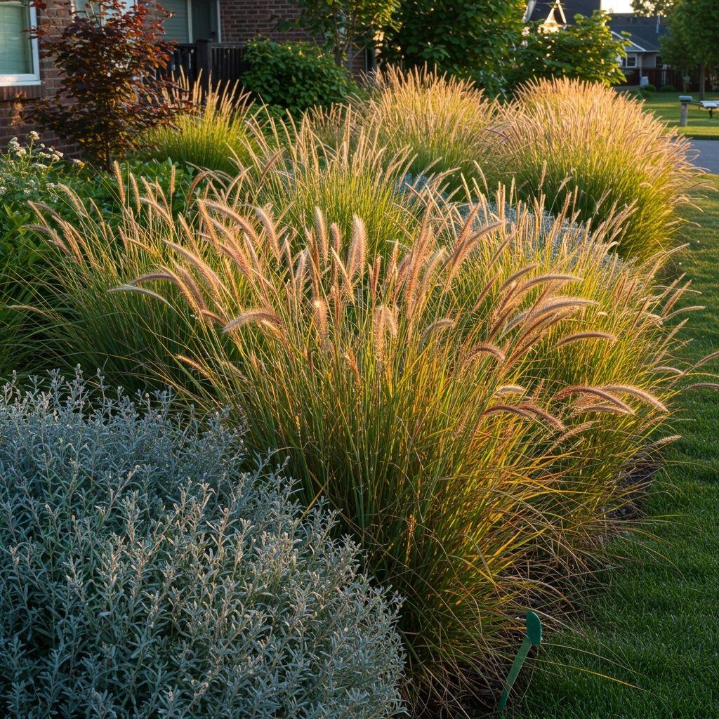 Plant Ornamental Grasses for Year-Round Interest