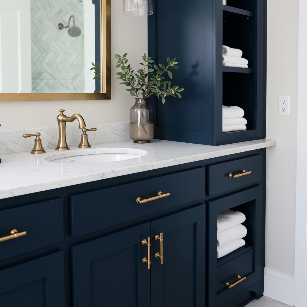 Repainted and Updated Builder Grade