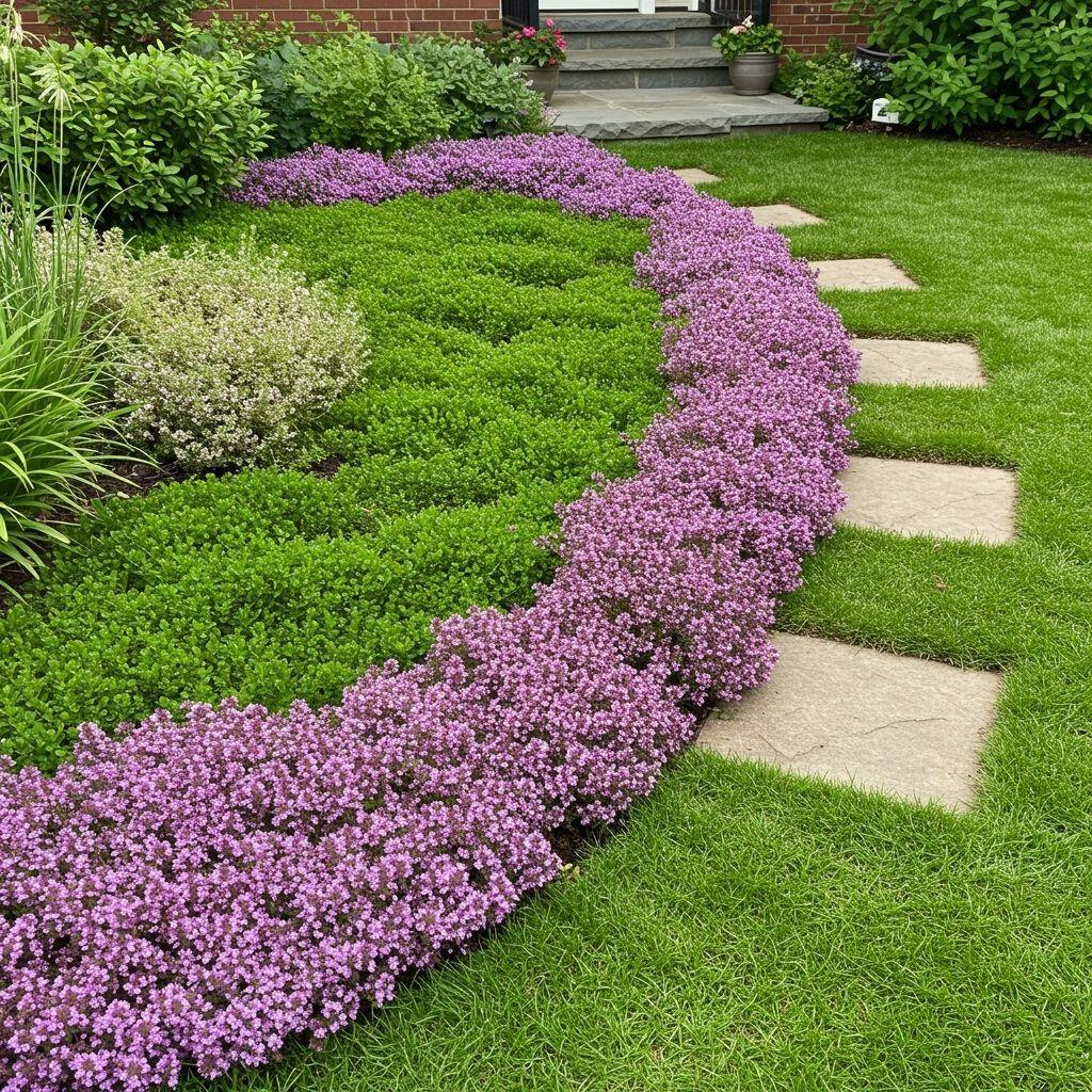 Replace Lawn with Native Ground Covers