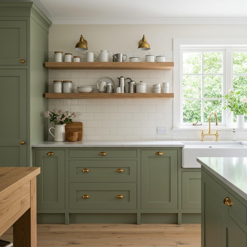 Sage Green for Soft Sophistication