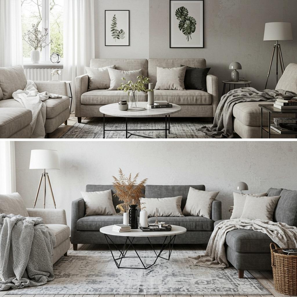 Seasonal Layout Adjustments