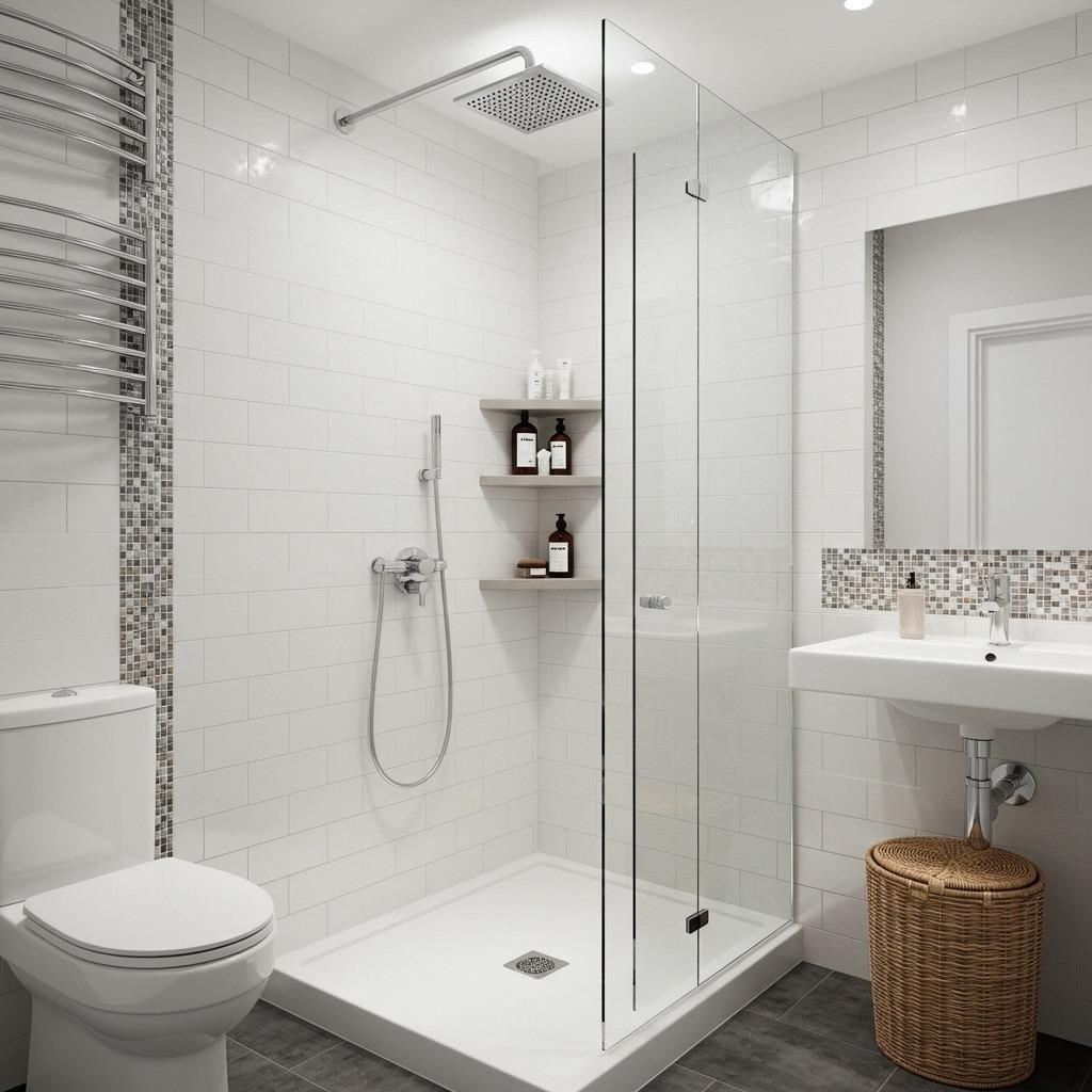 Small Space Rain Shower Solutions
