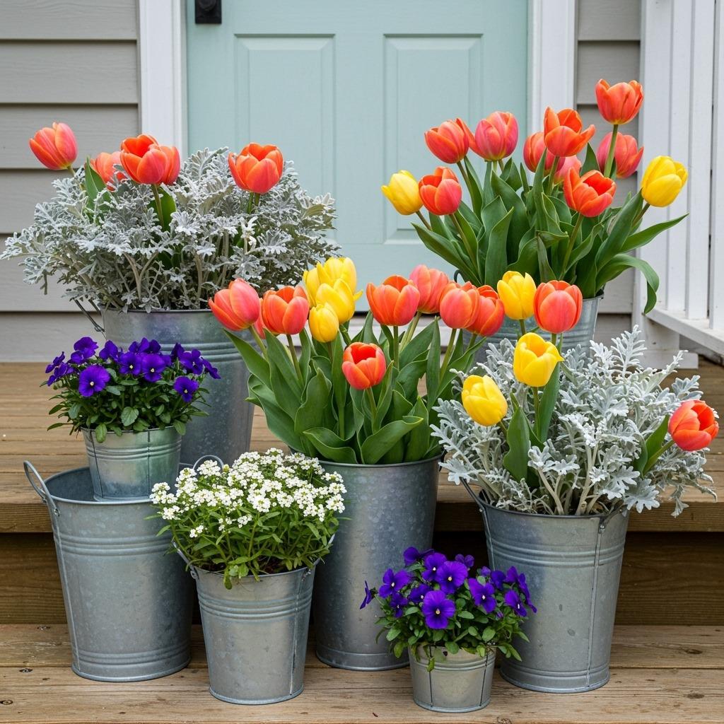 Spring Plant Arrangement Ideas That Welcome Fresh Beginnings