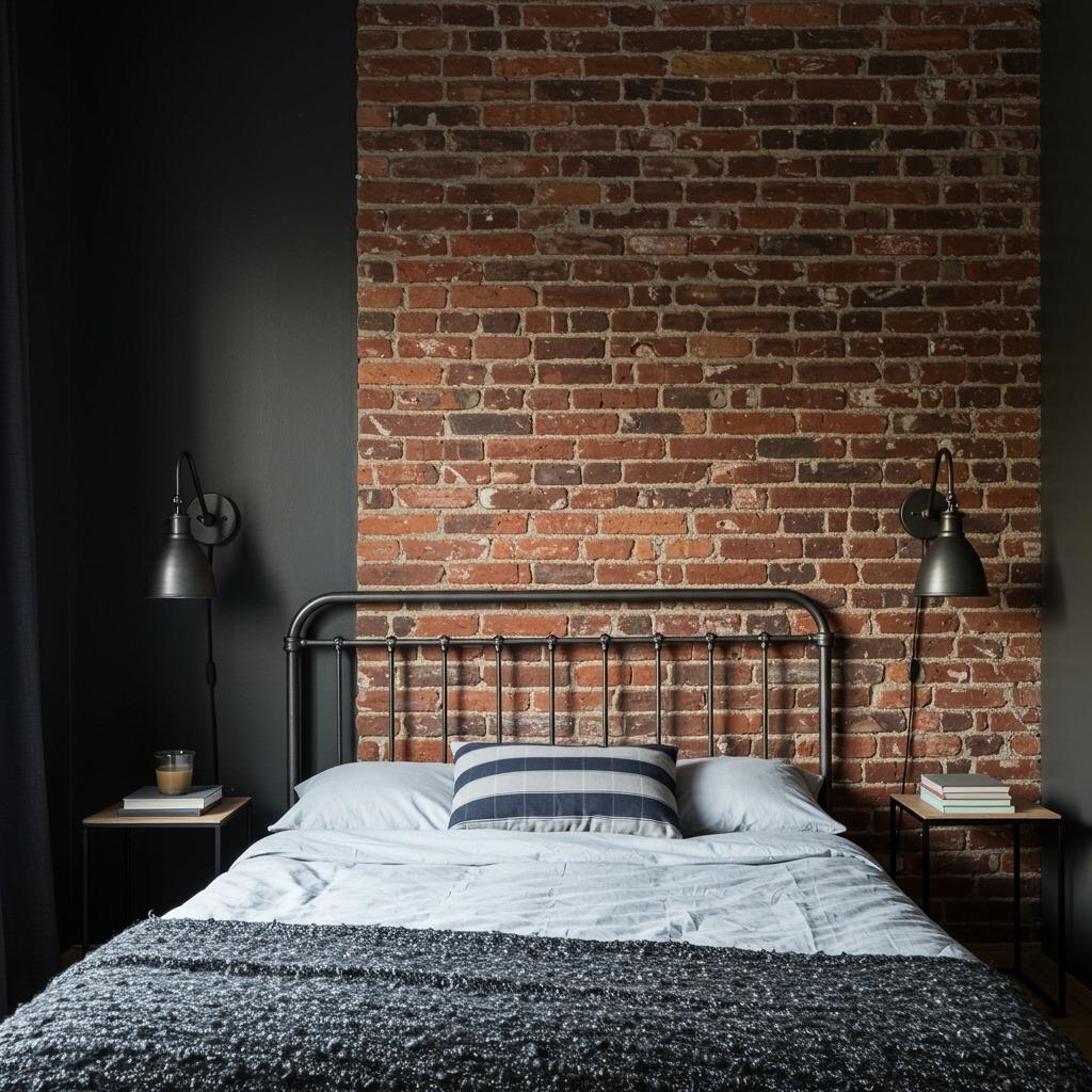 Start with Exposed Brick (Or Faux It)