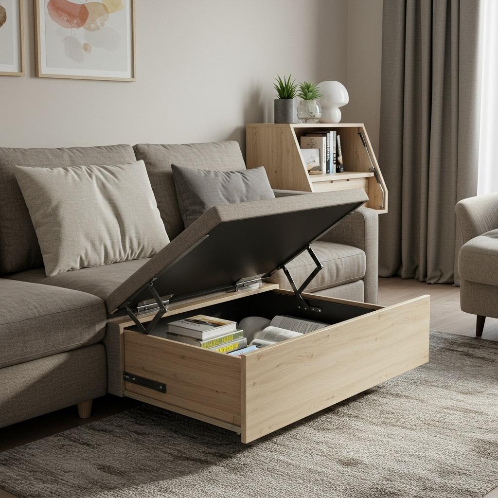 Storage-Integrated Designs