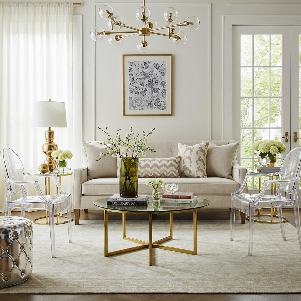 Style with Lucite and Acrylic Furniture