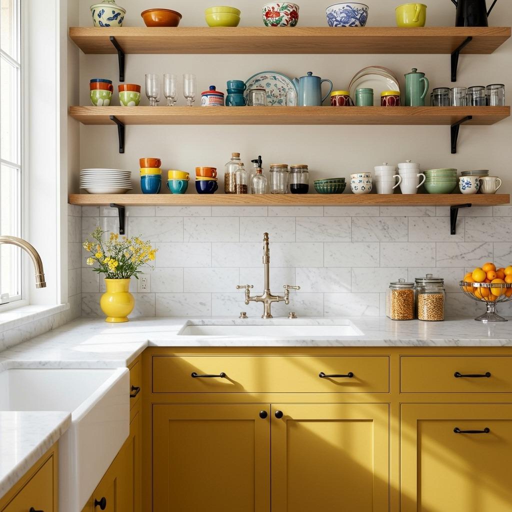 Sunny Yellow for Energizing Mornings