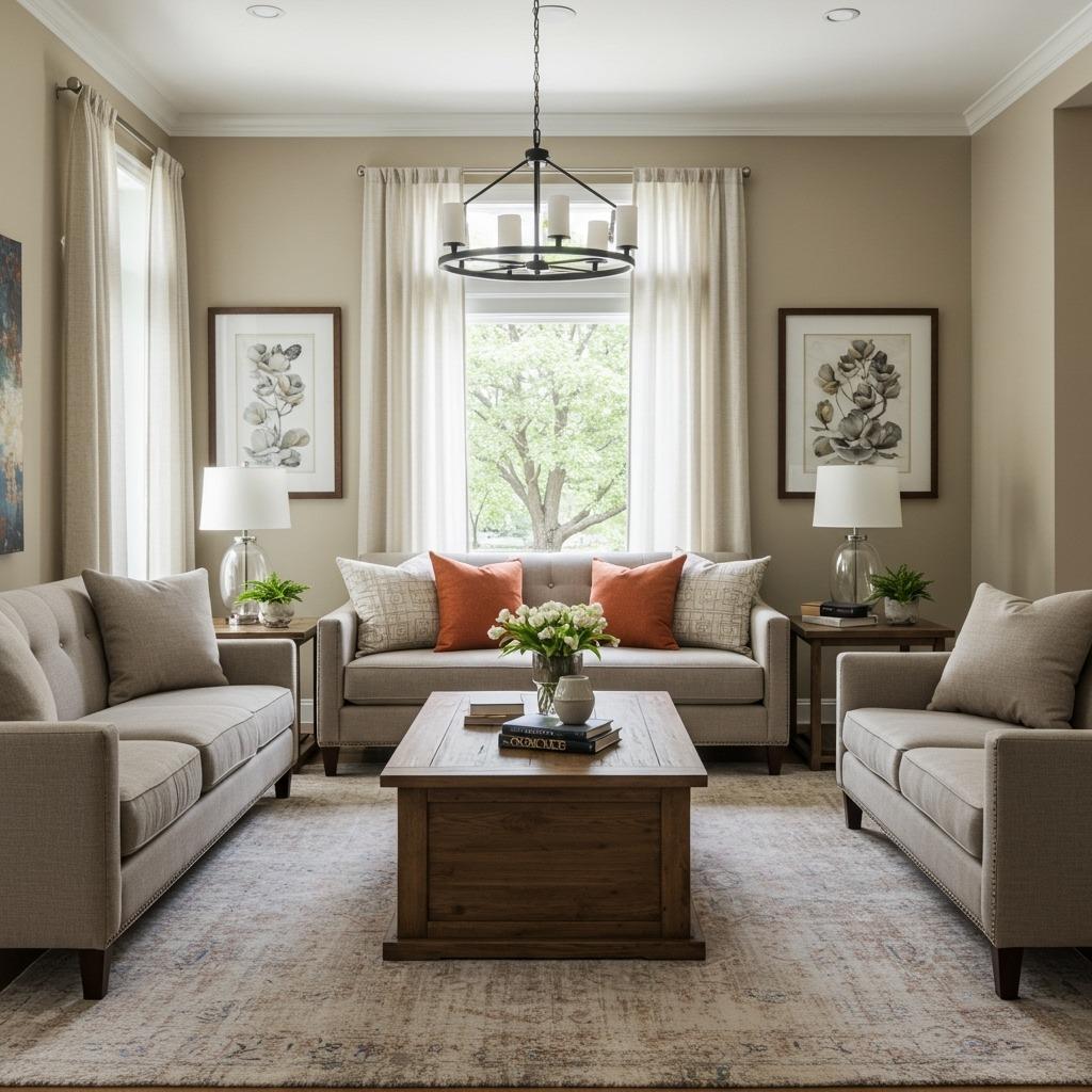 The Classic Conversation Layout