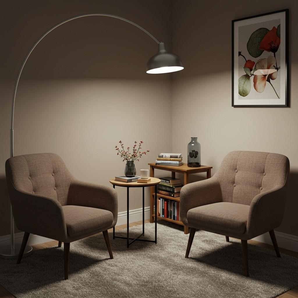 The Corner Conversation Nook
