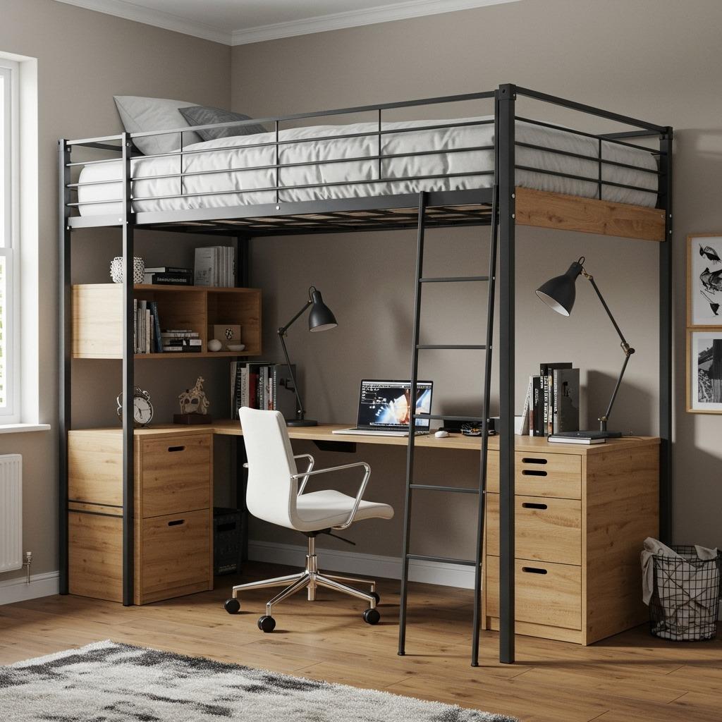 The Lofted Sleeping Quarters