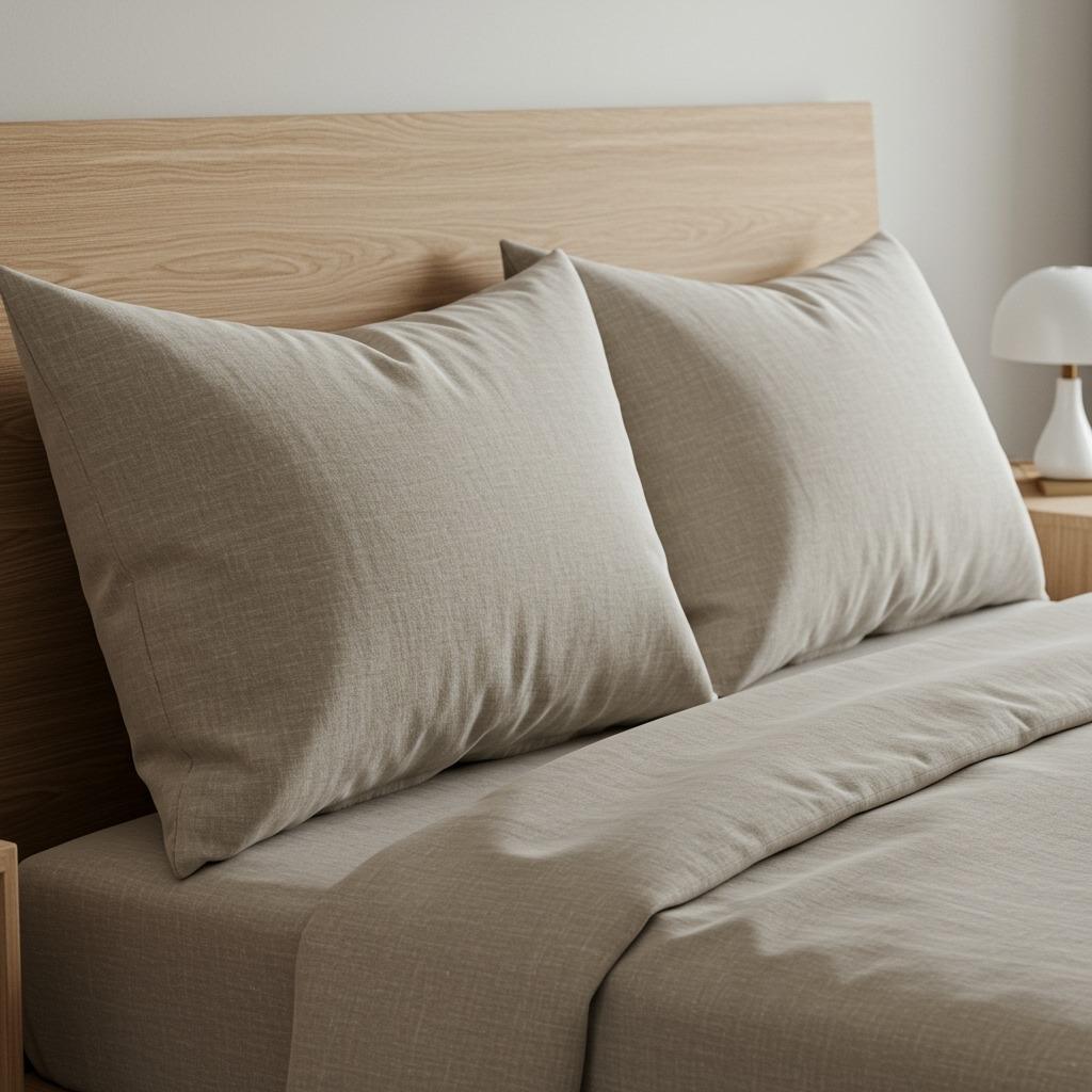 The Minimalist Two-Pillow Setup