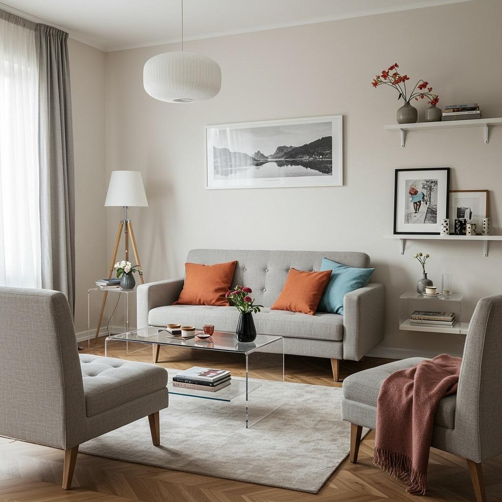 The Open Flow Layout for Small Spaces