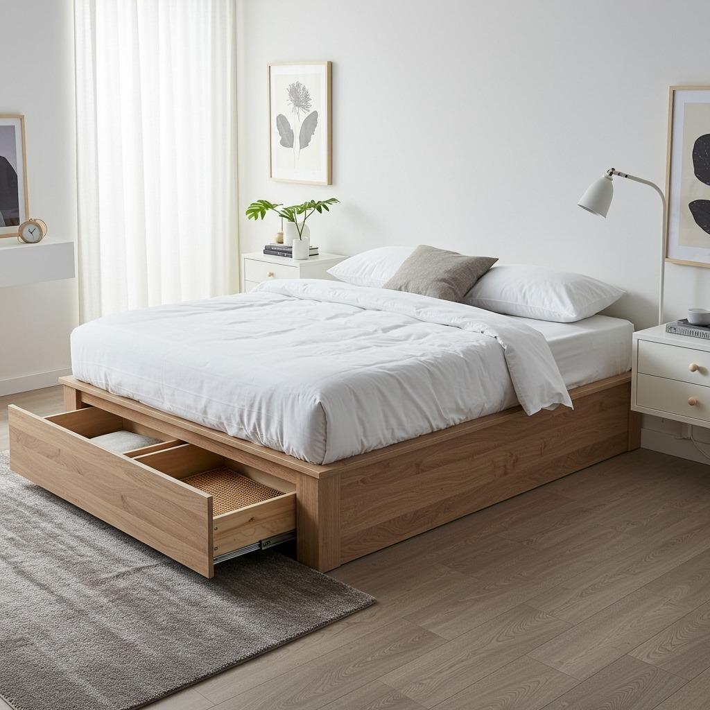 The Platform Bed Storage Solution