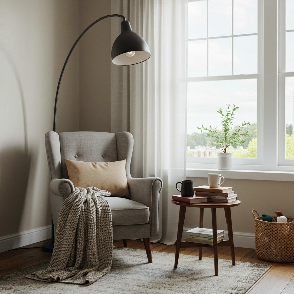 The Reading Nook Sleep Space