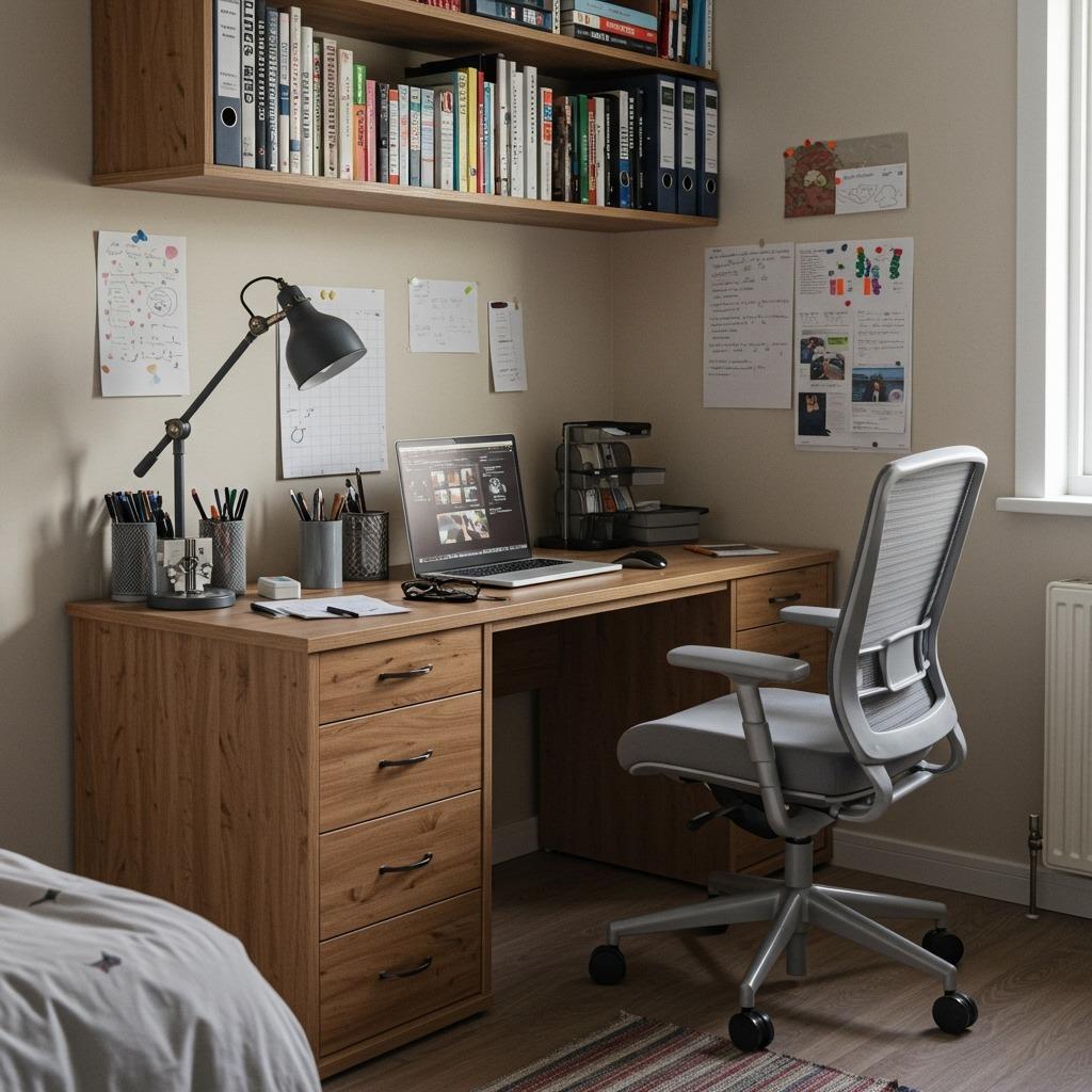 The Study and Sleep Sanctuary