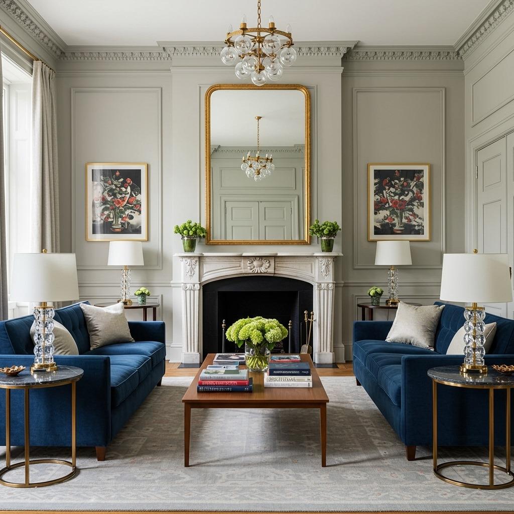  The Symmetrical Balance Layout