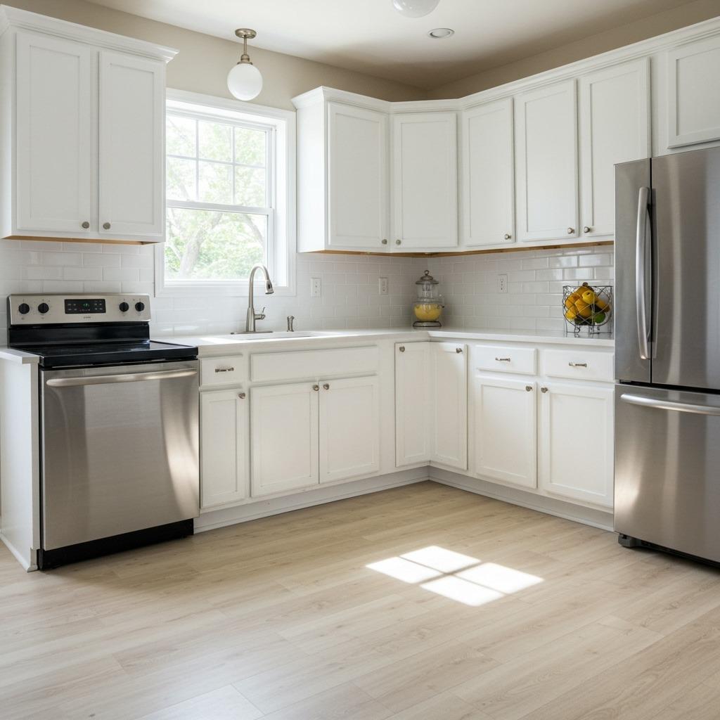 Use Lighter Flooring to Brighten the Space