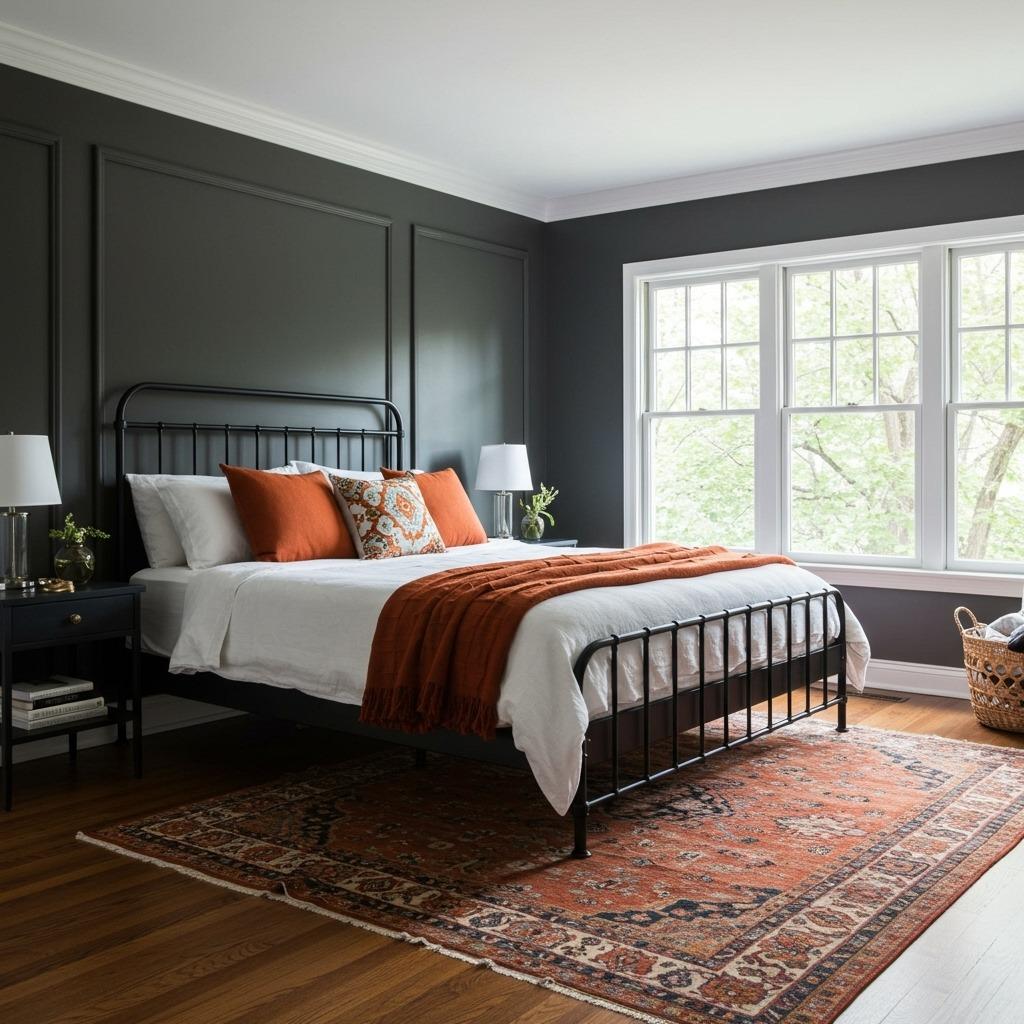 Use Neutral and Moody Color Palettes