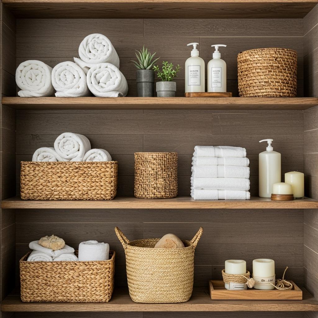 Use Open Shelving for Display