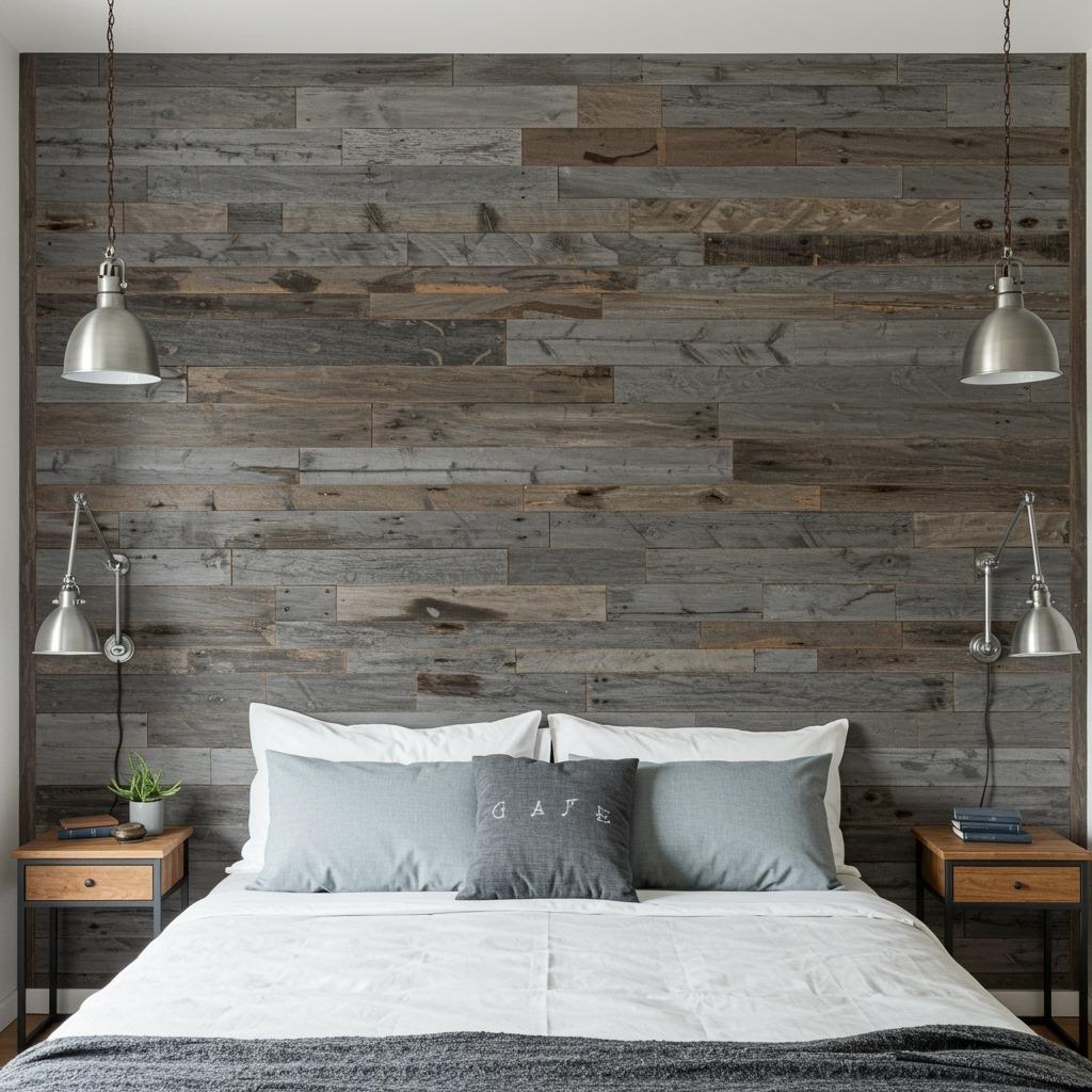 Use Reclaimed Wood Accents