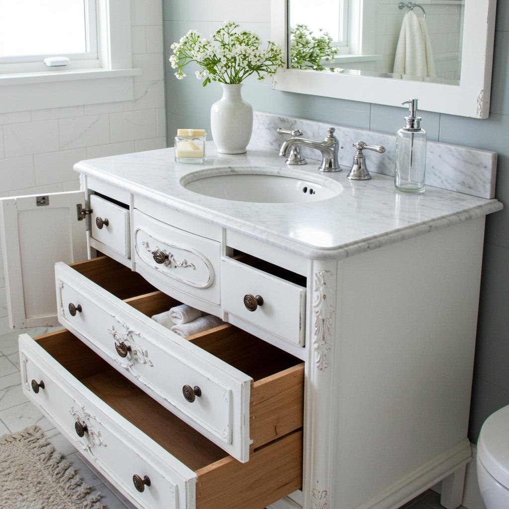 Vintage Dresser Transformation