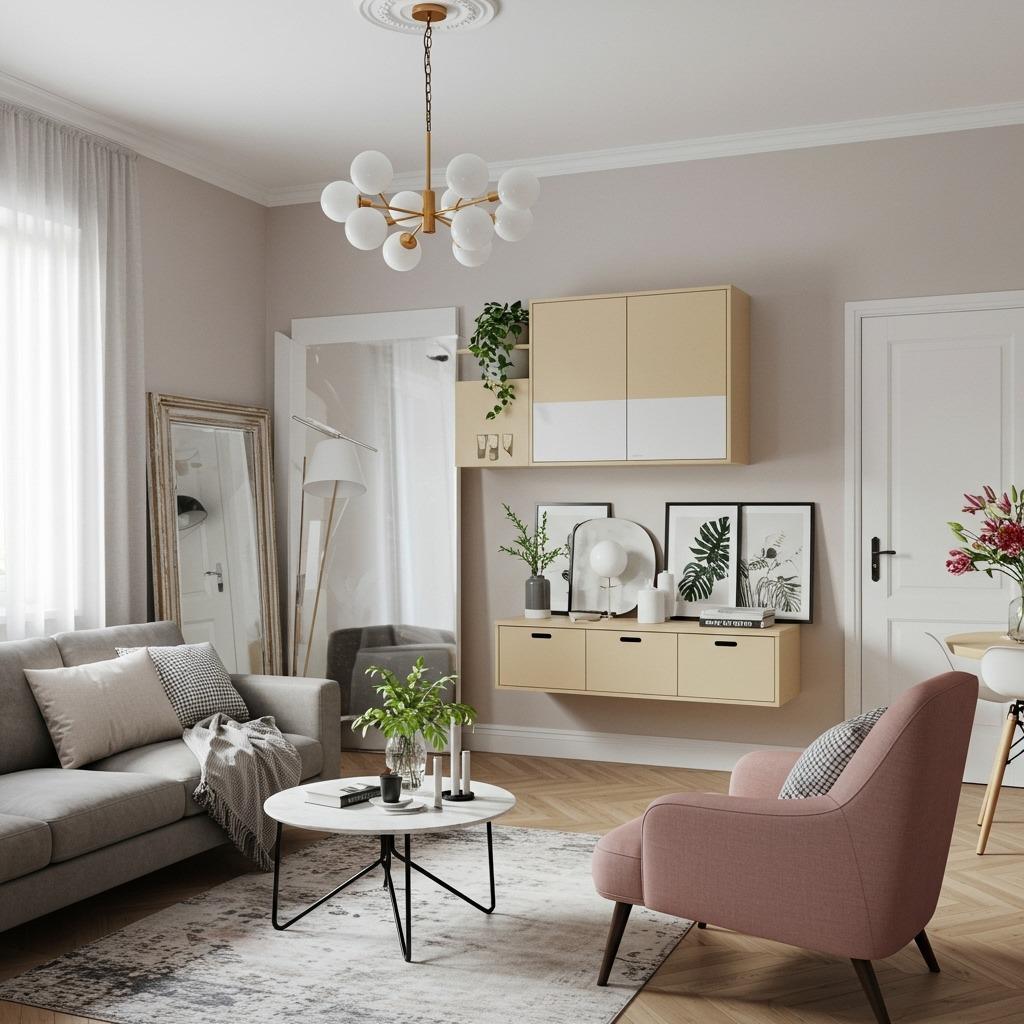 Visual Tricks for Spaciousness