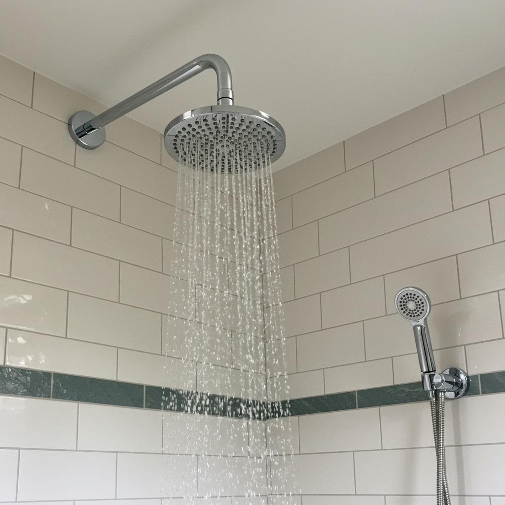Wall-Mounted Rain Shower Arms