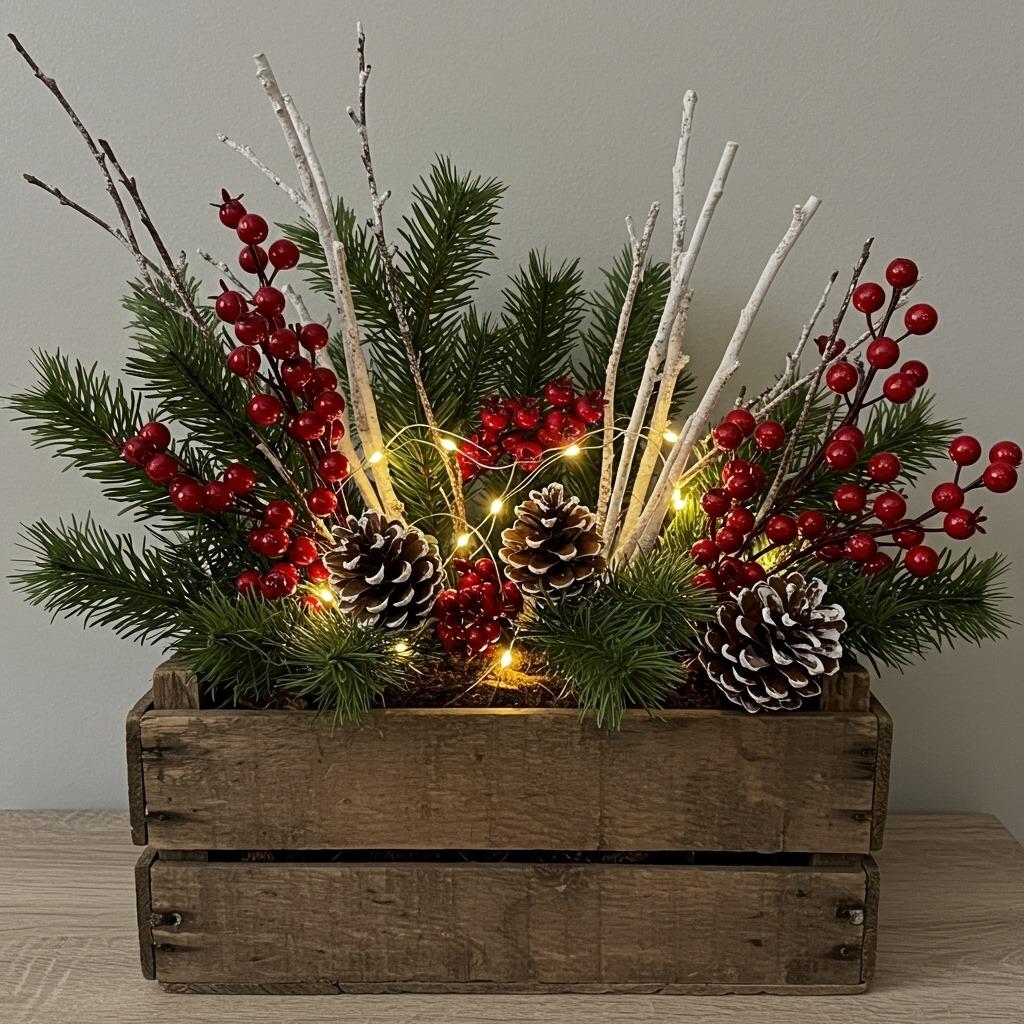 Winter Outdoor Plant Styling That Stays Beautiful