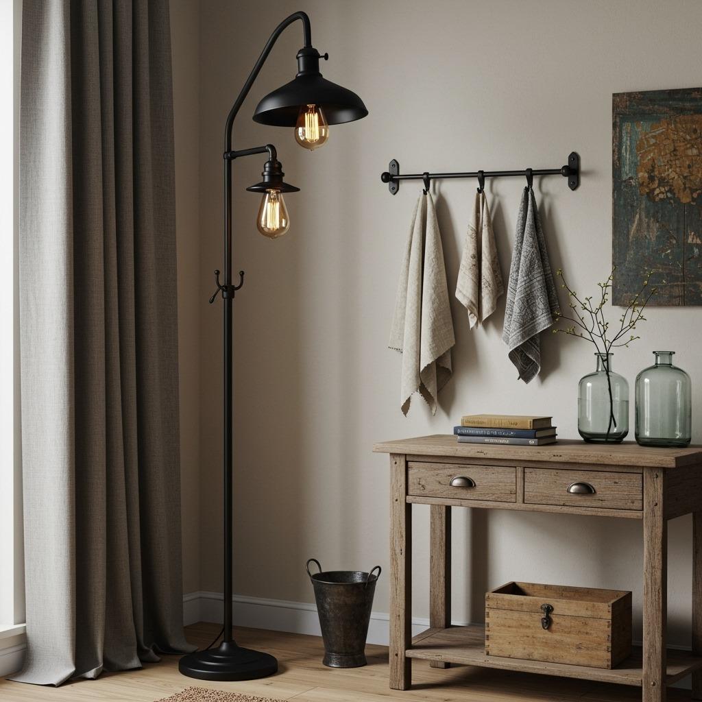 Wrought Iron Accents and Hardware